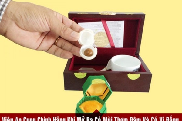 An Cung Ngưu Hoàng Hoàn Rùa Vàng Hộp 1 Viên