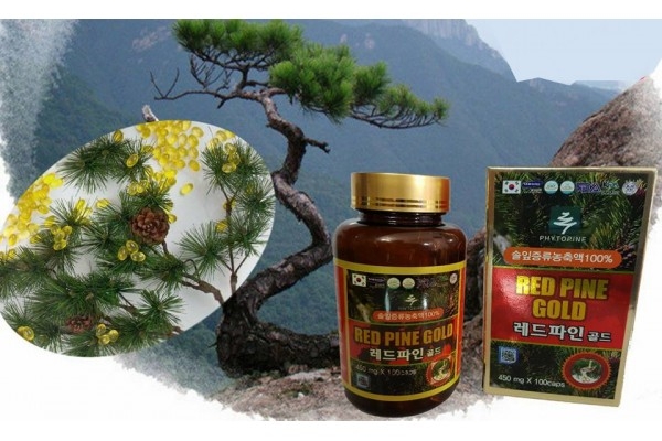 Viên tinh dầu thông đỏ Hàn Quốc Red Pine Gold 100 Viên