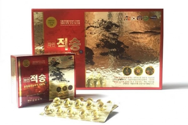 Viên Tinh Dầu Thông Đỏ Cao Cấp Chính Phủ Hàn Quốc 180 Viên