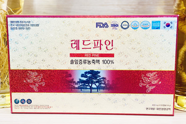  Tinh Dầu Thông Đỏ Hàn Quốc Red Fine 100%