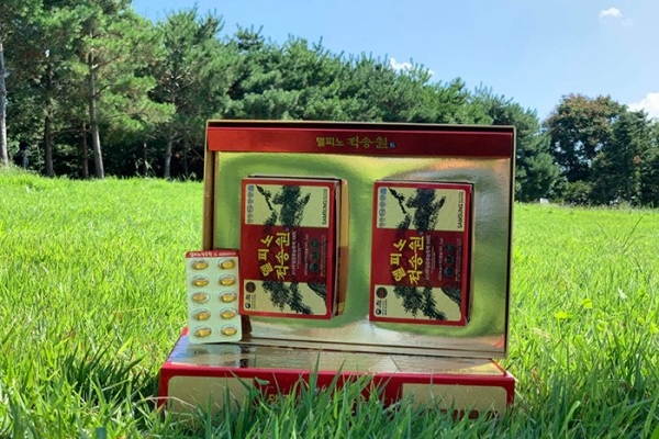 Tinh Dầu Thông Đỏ Cao Cấp Del Pino Joek Song Won 450mg x 180 Viên