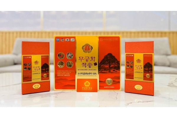Tinh Dầu Thông Đỏ Chính Phủ Mugunghwa Jeoksong 180 Viên