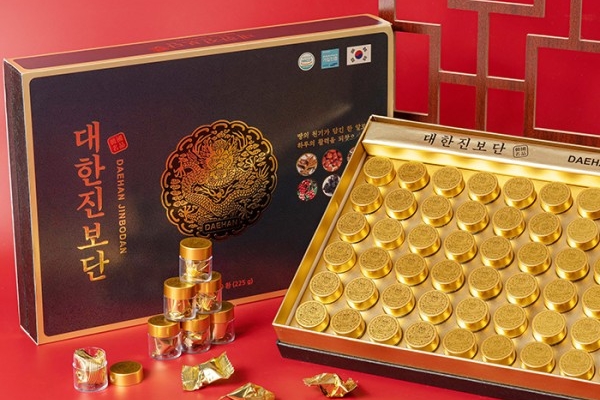 An Cung Chính Phủ 60 Viên Daehan Jinbodan