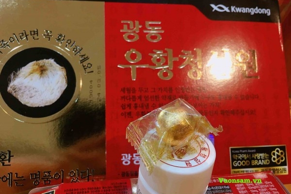 An Cung Hàn Quốc Tổ Kén