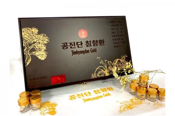 Trầm Hương Bổ Não Hoàn Jimhyangdan Gold 60 Viên Hàn Quốc