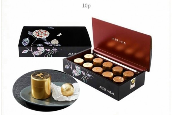 An Cung Tổng Thống Hộp Gỗ 10 Viên