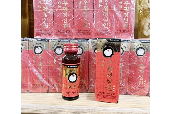An Cung Dạng Nước Kwangdong Hàn Quốc 50ml x 10 Chai