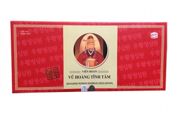 Vũ Hoàng Tĩnh Tâm Hộp 5 Viên Kwang Dong Pharmaceutical Hàn Quốc
