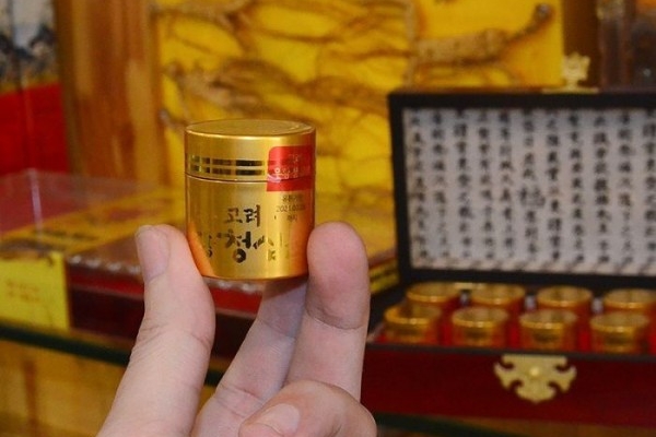 Ngưu Hoàng Thanh Tâm Hộp Gỗ 10 Viên