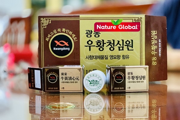 Viên Chống Đột Quỵ Hàn Quốc (Hộp Xanh 10 Viên) Mẫu Mới