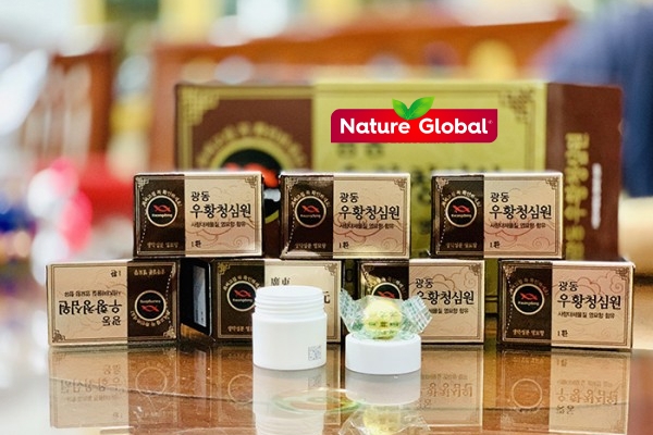 Viên Chống Đột Quỵ Hàn Quốc (Hộp Xanh 10 Viên) Mẫu Mới