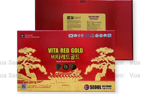 Tinh Dầu Thông Đỏ Chính Phủ Hàn Quốc- Hộp 120 Viên