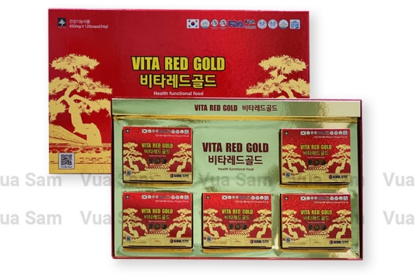 Tinh Dầu Thông Đỏ Chính Phủ Hàn Quốc- Hộp 120 Viên