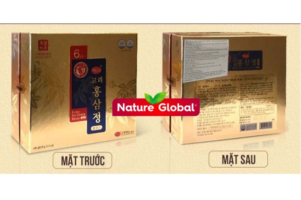 Cao Hồng Sâm Plus KGS 240g x 2 Lọ