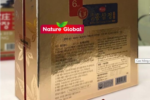 Cao Hồng Sâm Plus KGS 240g x 2 Lọ