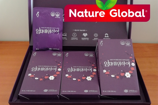 Chiết Xuất Hồng Sâm Đặc Biệt Cho Nữ Giới Cao Cấp KGS 50ml x 30goi