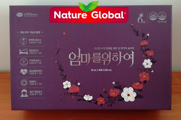 Chiết Xuất Hồng Sâm Đặc Biệt Cho Nữ Giới Cao Cấp KGS 50ml x 30goi