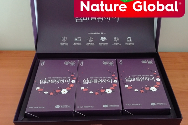 Chiết Xuất Hồng Sâm Đặc Biệt Cho Nữ Giới Cao Cấp KGS 50ml x 30goi