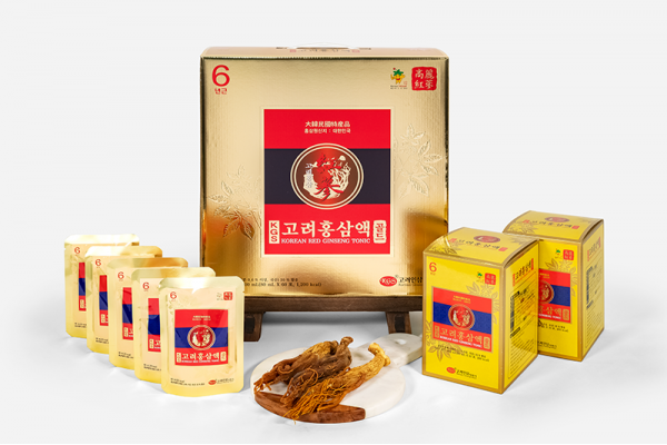 Tinh Chất Chiết Xuất Hồng Sâm Hàn Quốc 80ml x 60 Gói T-01