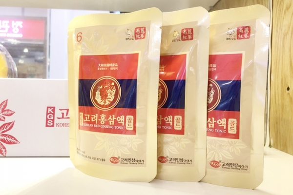 Tinh Chất Chiết Xuất Hồng Sâm Hàn Quốc 80ml x 60 Gói T-01