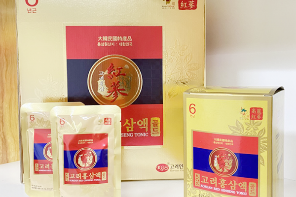 Tinh Chất Chiết Xuất Hồng Sâm Hàn Quốc 80ml x 60 Gói T-01