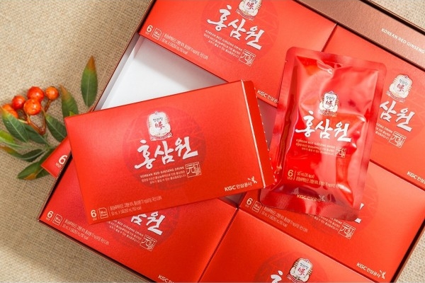 Nước Hồng Sâm Won Cao Cấp Sâm Chính phủ Hàn Quốc Cheon KwanJang 70ml x 30 Gói