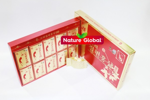 Hồng Sâm Lát Tẩm Mật Ong Cao Cấp KGS 20g x 10hop
