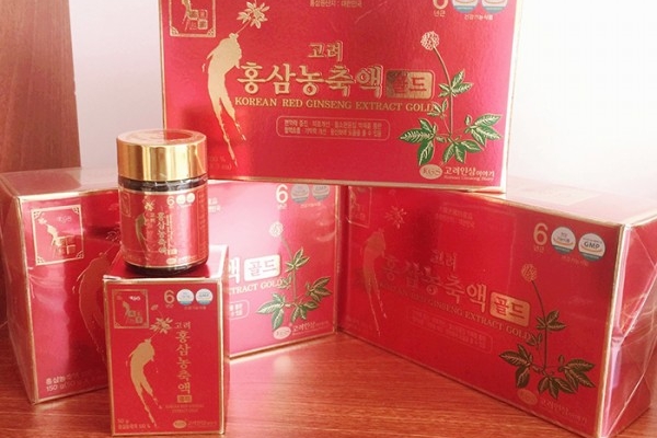 Tinh Chất Cao Hồng Sâm Hàn Quốc 50g x 3 Lọ A-07-02