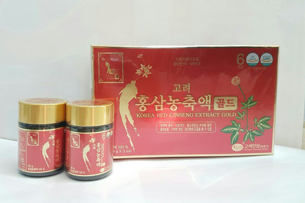 Tinh Chất Cao Hồng Sâm Hàn Quốc 50g x 3 Lọ A-07-02