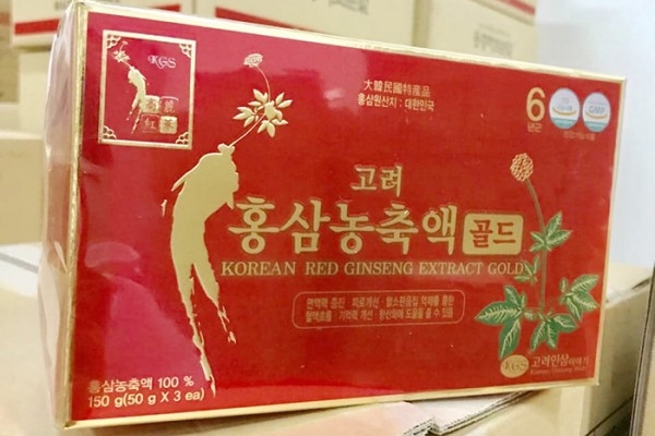 Tinh Chất Cao Hồng Sâm Hàn Quốc 50g x 3 Lọ A-07-02