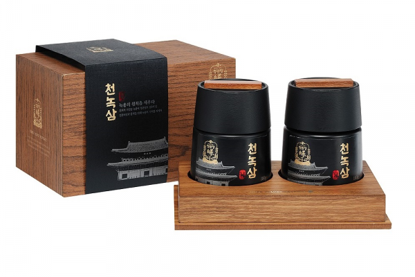 Cao Hồng Sâm Nhung Hươu KGC Hàn Quốc 180g x 2 Lọ Cheon Nok Extract