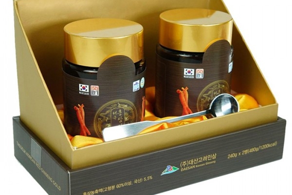 Cao Hồng Sâm Thái Cực Daesan cao cấp 2 lọ x 240g