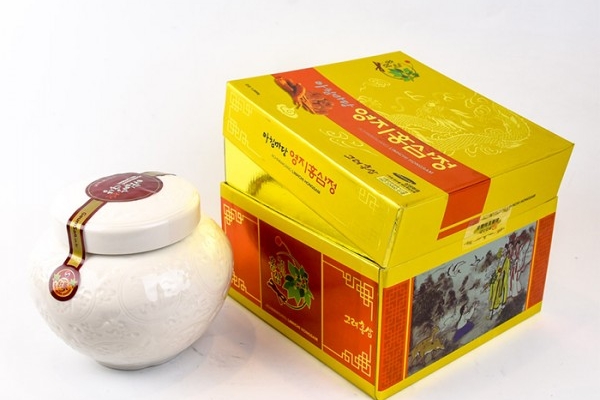 Cao Hồng Sâm Linh Chi 1kg Achimmadang Hàn Quốc