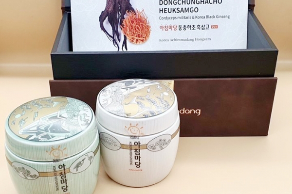 Cao Hắc Sâm Đông Trùng Achimmadang Hộp 500g x 2 Lọ