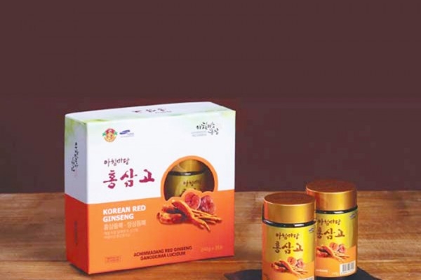 Cao Hồng Sâm Linh Chi Achimmadang 240g x 2 Lọ Hàn Quốc