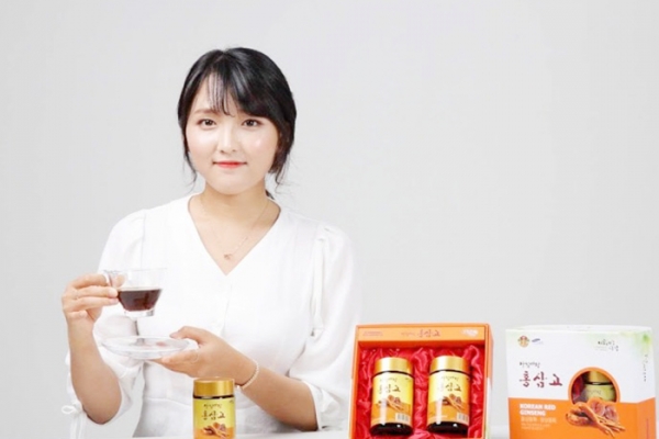 Cao Hồng Sâm Linh Chi Achimmadang 240g x 2 Lọ Hàn Quốc