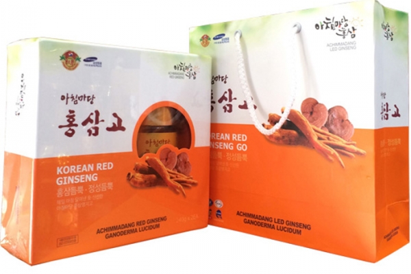 Cao Hồng Sâm Linh Chi Achimmadang 240g x 2 Lọ Hàn Quốc