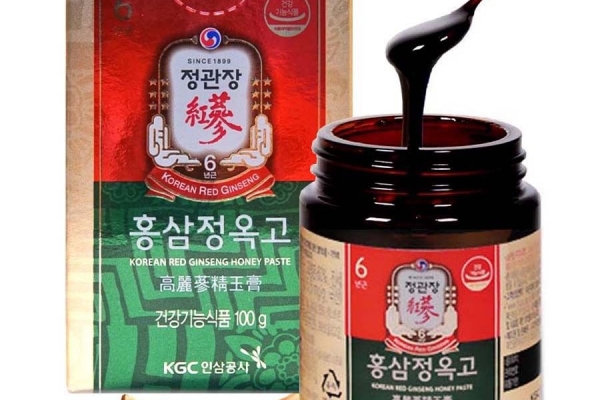 Tinh Chất Hồng Sâm Mật Ong KGC 100g,500g