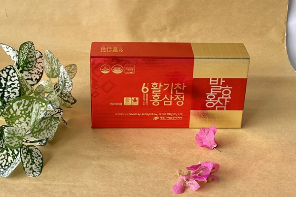 Cao Hồng Sâm Lên Men 300gram Daedong