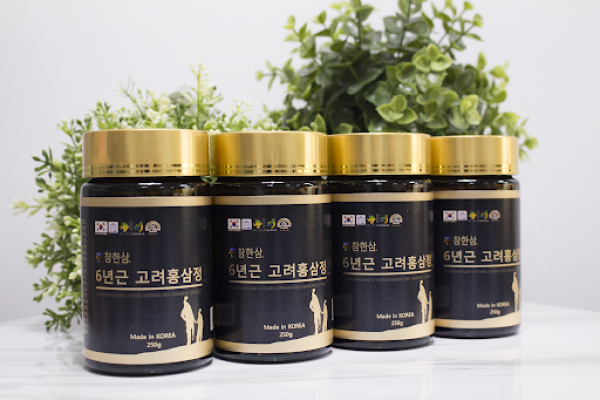 Tinh Chất Cao Hắc Sâm Cao Cấp Hàn Quốc Chamhan 250g x 4 Lọ