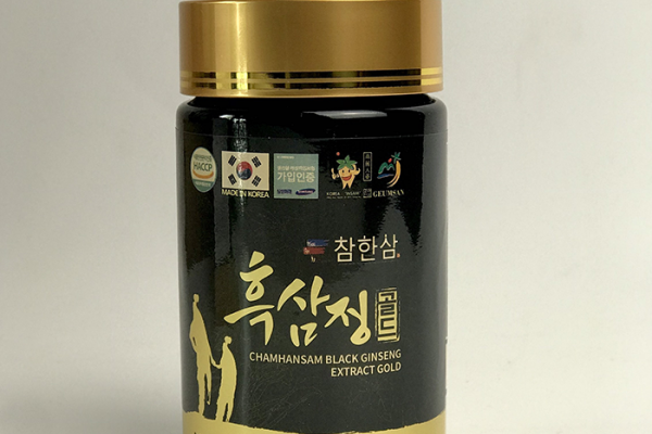 Tinh Chất Cao Hắc Sâm Cao Cấp Hàn Quốc Chamhan 250g x 4 Lọ