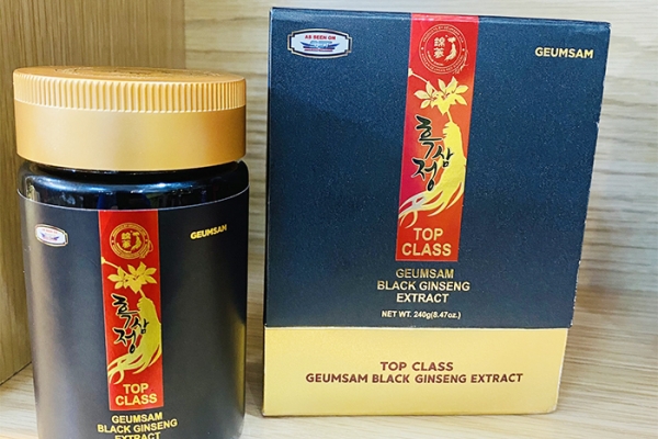 Cao Hắc Sâm Cao Cấp 240 x 1 Lọ
