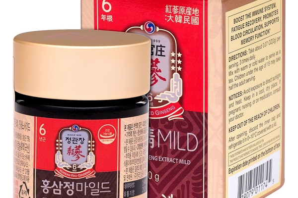Tinh chất cao hồng sâm KGC Cheong Kwan Jang KRG Extract Mild 100g x 1 Lọ