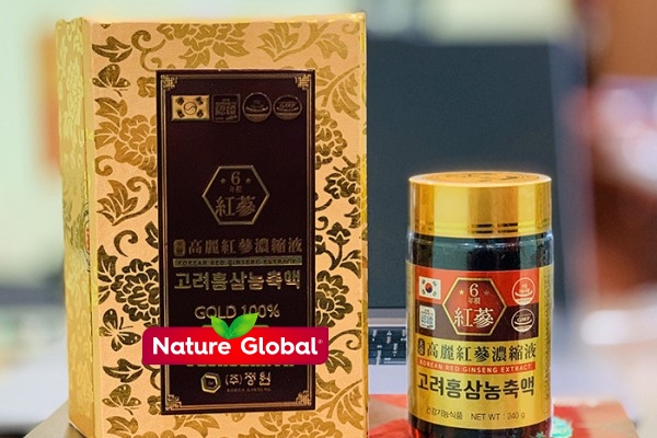Cao Hồng Sâm JeongWon 240g Hàn Quốc