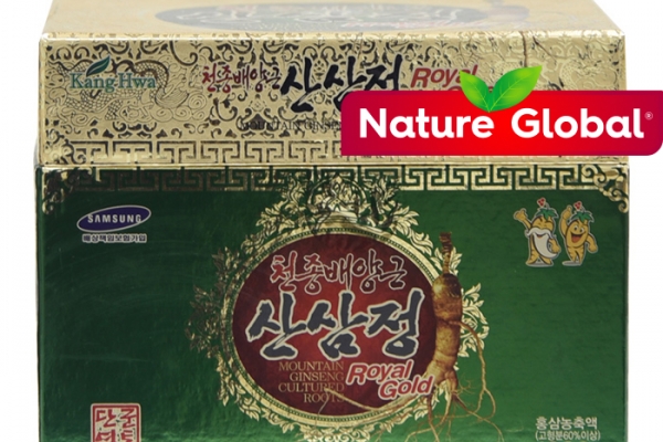 Cao Sâm Núi Kanghwa Hàn Quốc Hũ 1kg