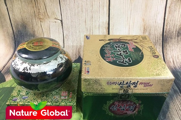 Cao Sâm Núi Kanghwa Hàn Quốc Hũ 1kg