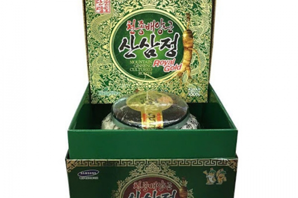Cao Sâm Núi Kanghwa Hàn Quốc Hũ 1kg