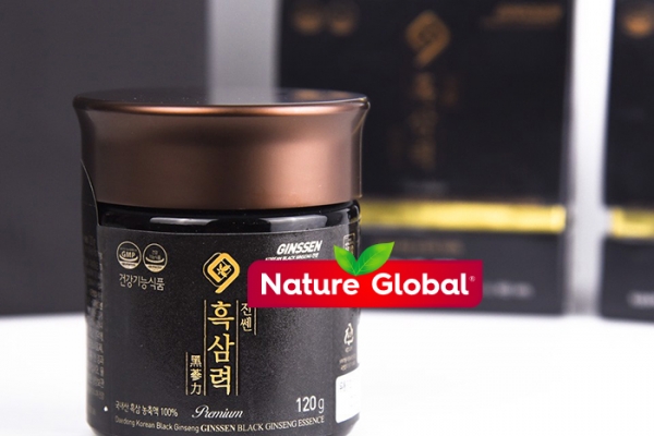 Cao Hắc Sâm Hàn Quốc Daedong Cao Cấp 120gr x 1 Lọ
