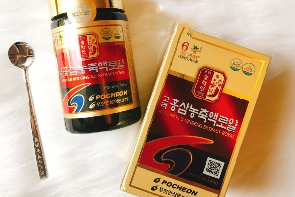 Cao Hồng Sâm POCHEON 240g