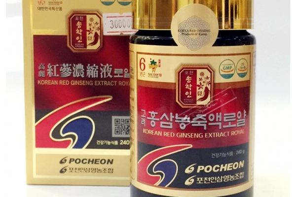 Cao Hồng Sâm POCHEON 240g